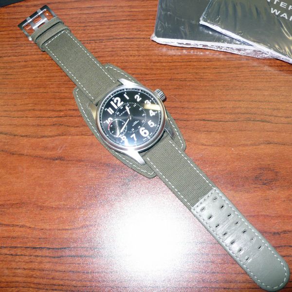 Hamilton H69619333 - Khaki Field Mechanical Officer