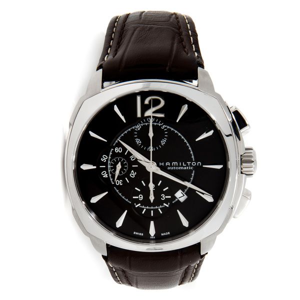 Hamilton H36516535 - Jazzmaster Cushion Auto Chrono