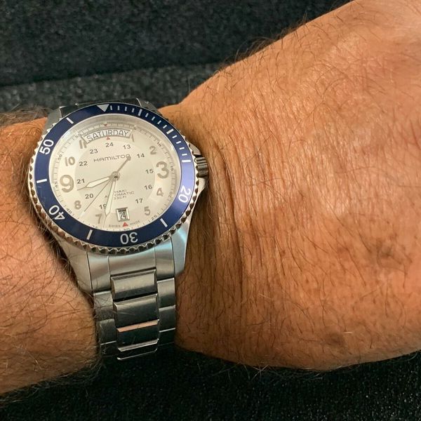 Hamilton H64545153 - Khaki King Scuba Automatic