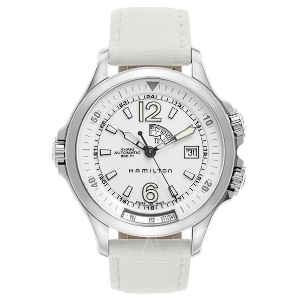 Hamilton H77595915 - Khaki Navy GMT