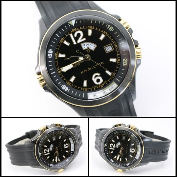Hamilton H77575335 - Khaki Navy GMT