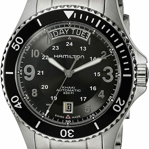 Hamilton H64515133 - Khaki Navy Scuba