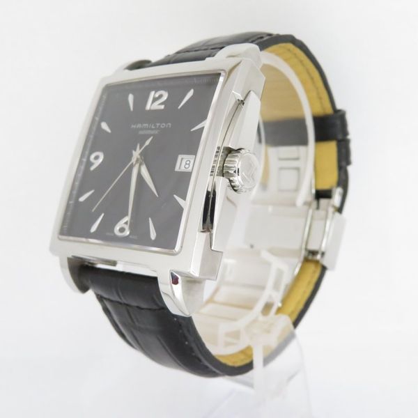Hamilton H32415735 - Jazzmaster Square Automatic