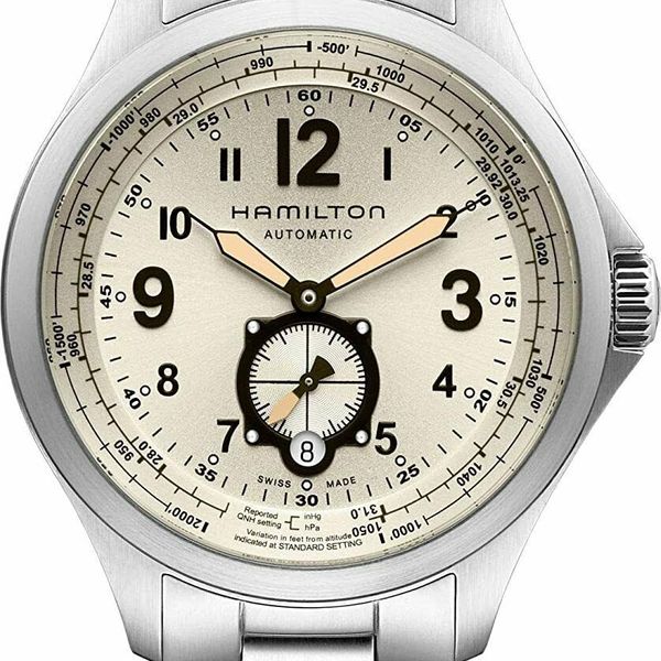 Hamilton H76655123 - Khaki QNE Auto