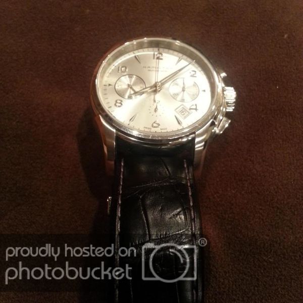 Hamilton H32656753 - Jazzmaster Chrono Auto 7753