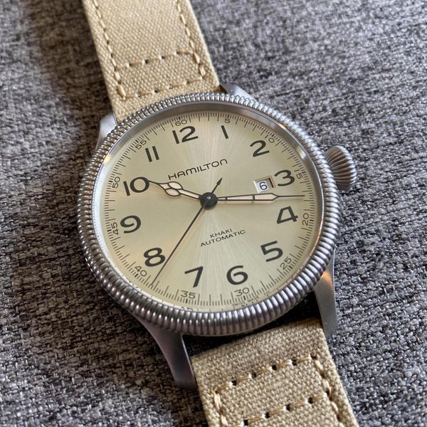 Hamilton H60515593 - Khaki Pioneer Auto