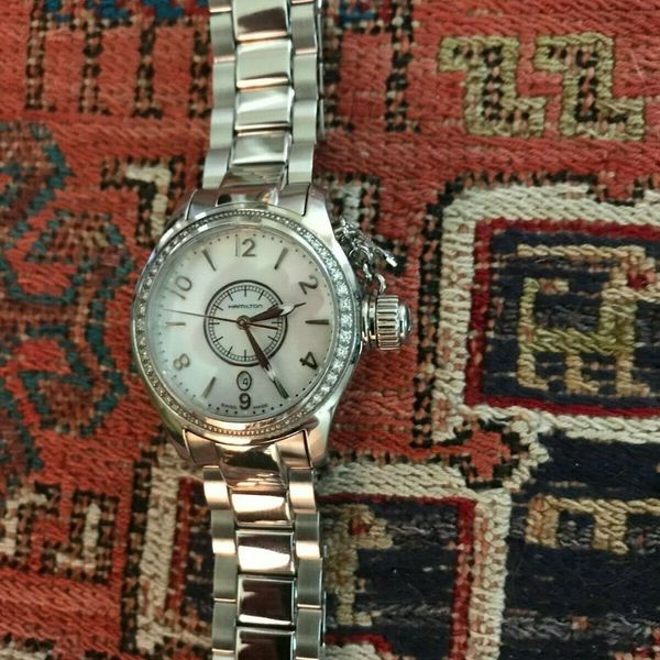 Hamilton H77311115 - Khaki Navy Seaqueen 37