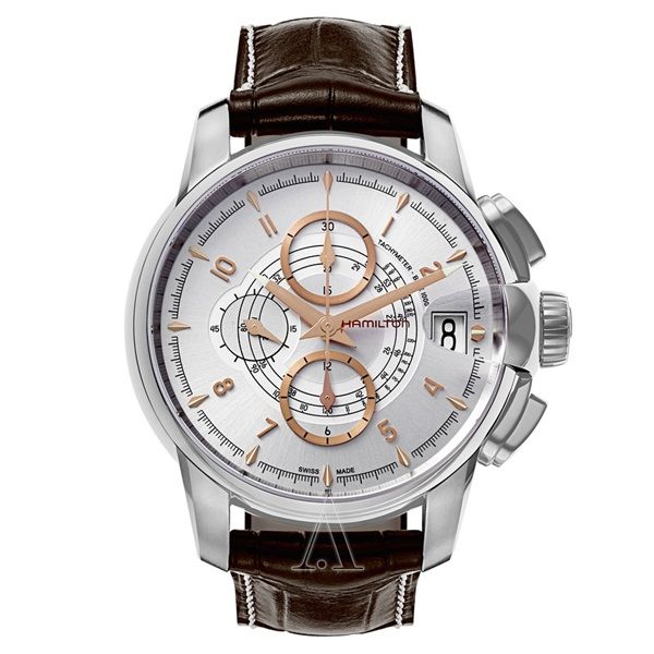 Hamilton H40616555 - Railroad Auto Chrono 46