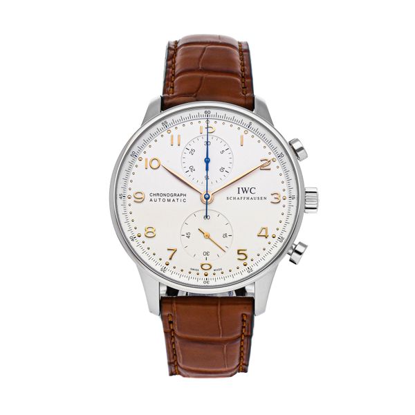 IWC 371445 - Portuguese Chrono-Automatic