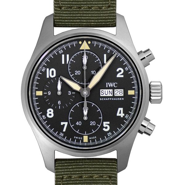 IWC 387901 - Pilots Watch Chronograph Spitfire