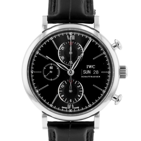 IWC 391008 - Portofino Chronograph Black