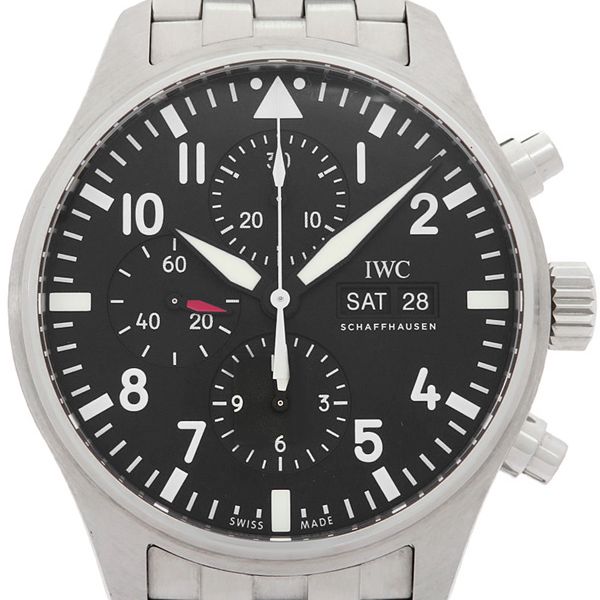 IWC 377710 - Pilots Watch Chronograph Bracelet