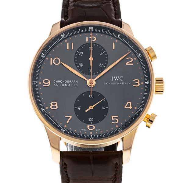 IWC 371482 - Portuguese Chrono-Automatic