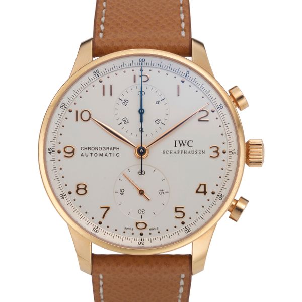 IWC 371480 - Portuguese Chrono-Automatic