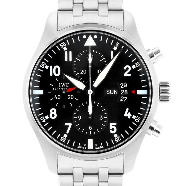IWC 377704 - Pilots Watch Chronograph Bracelet