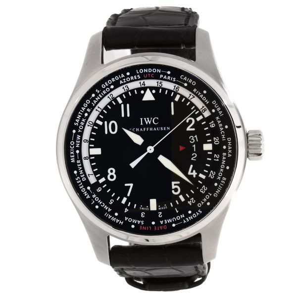 IWC 326201 - Pilots Watch Worldtimer