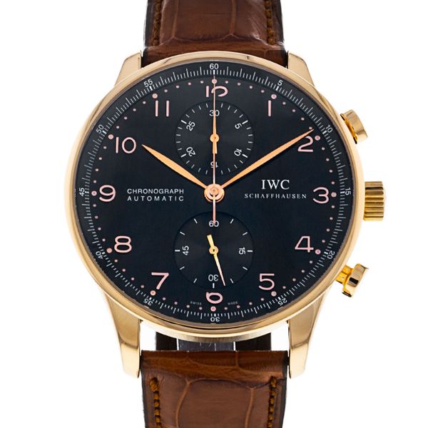 IWC 371415 - Portuguese Chrono-Automatic