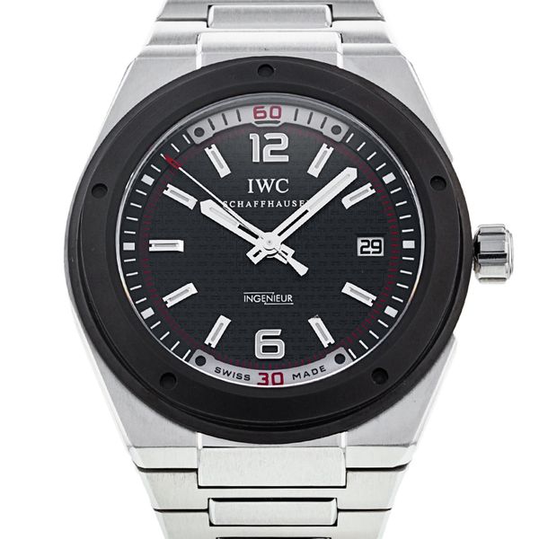 IWC 323401 - Ingenieur Automatic Ceramic Bezel