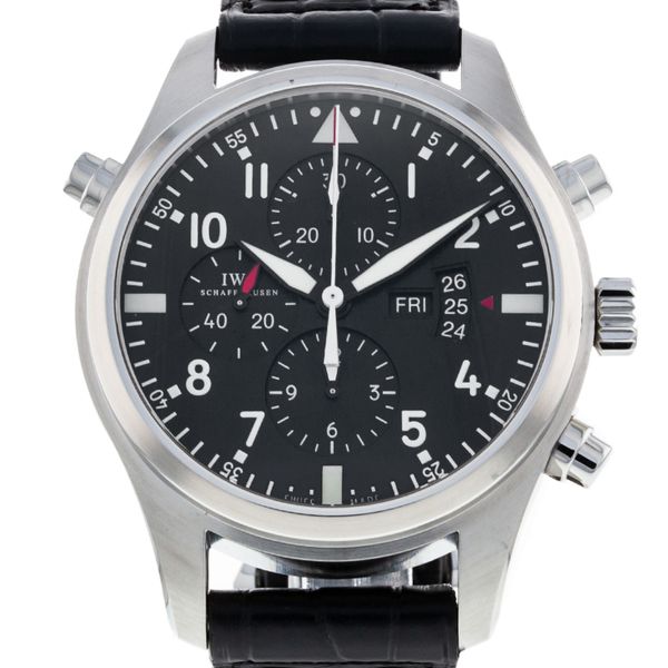 IWC 377801 - Pilots Watch Double Chronograph