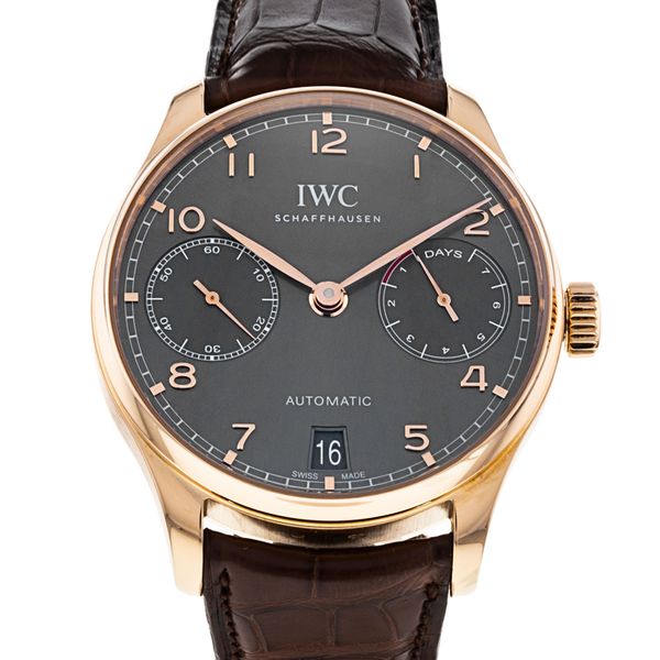 IWC 500702 - Portugieser Automatic 5007