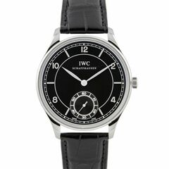 IWC 544501 - Vintage Portuguese Hand-Wound 1939 Stainless Steel