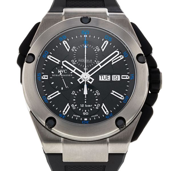 IWC 376501 - Ingenieur Double Chronograph