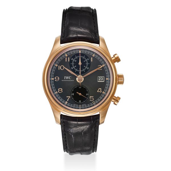 IWC 390405 - Portuguese Chronograph Classic