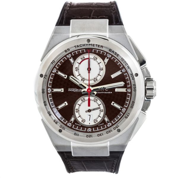 IWC 378511 - Ingenieur Chronograph Silberpfeil Brown