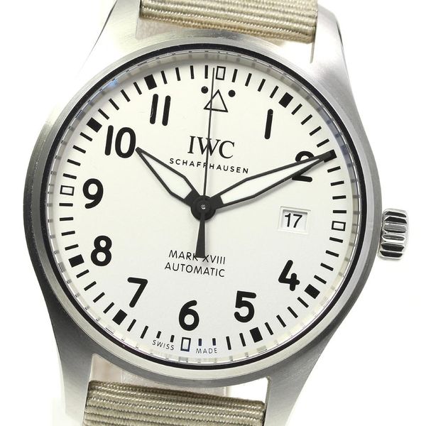 IWC 327017 - Pilots Watch Mark XVIII