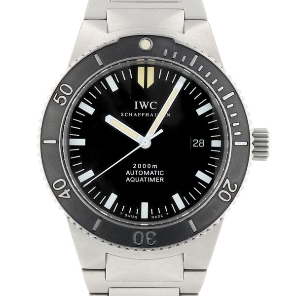 IWC 353601 - GST Aquatimer Titanium