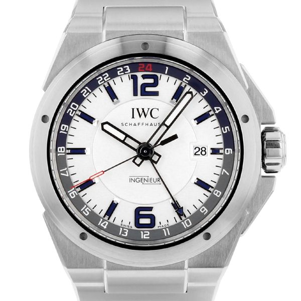 IWC 324404 - Ingenieur Dual Time White