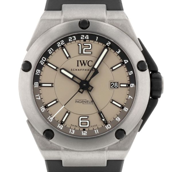 IWC 326403 - Ingenieur Dual Time Titanium