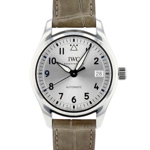 IWC 324007 - Pilots Watch 36 Silver