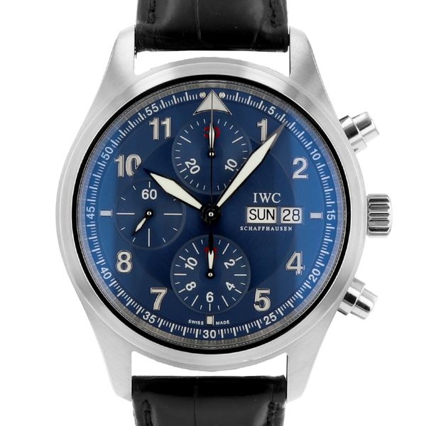 IWC 371712 - Pilots Watch Spitfire Laureus