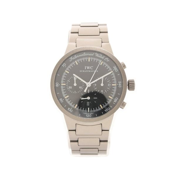 IWC 372701 - GST Chronograph MecaQuartz Titanium