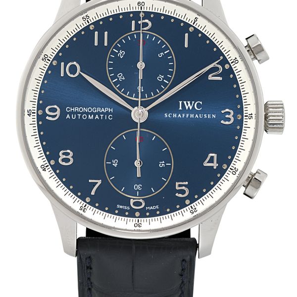 IWC 371432 - Portuguese Chrono-Automatic Laureus