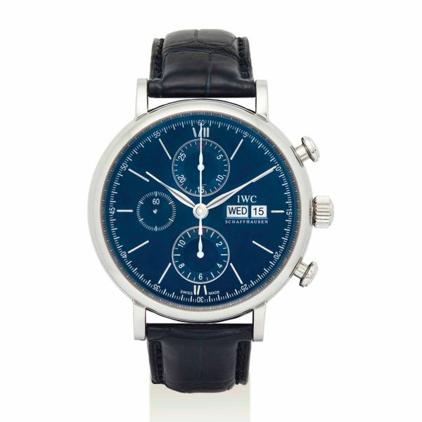 IWC 391019 - Portofino Chronograph Laureus