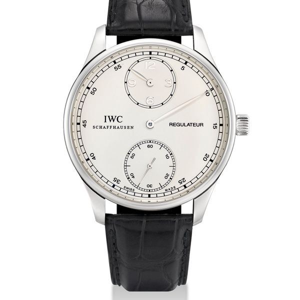 IWC 544403 - Portugieser Regulateur Platinum