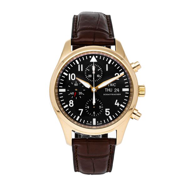 IWC 371713 - Pilots Watch Chronograph Gold