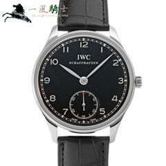 IWC 545407 - Portuguese Hand-Wound Black