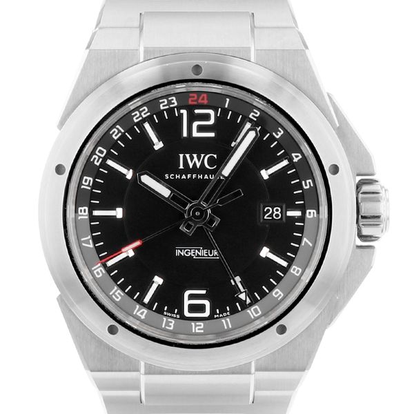 IWC 324402 - Ingenieur Dual Time Black