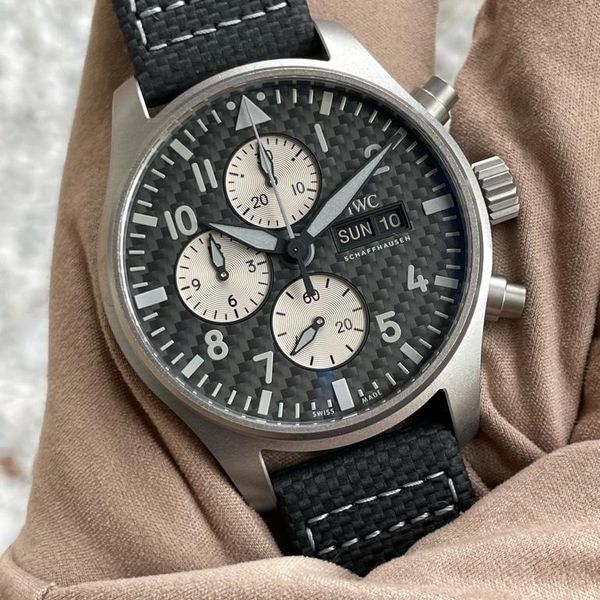 IWC 377903 - Pilots Watch Chronograph AMG