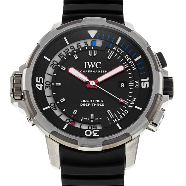 IWC 355701 - Aquatimer Deep Three
