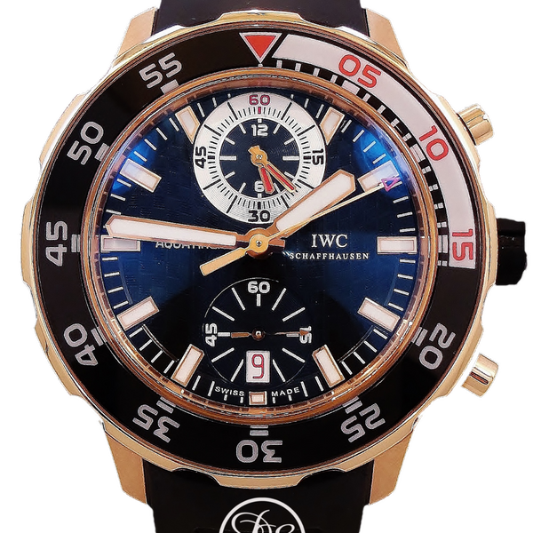 IWC 376905 - Aquatimer Chrono-Automatic Gold