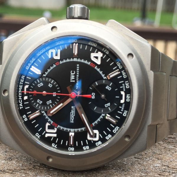 IWC 372503 - Ingenieur Chronograph AMG Bracelet