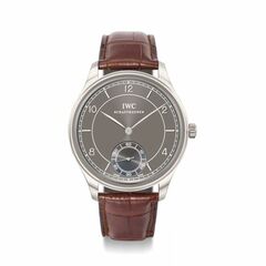 IWC 544504 - Vintage Portuguese Hand-Wound 1939 White Gold