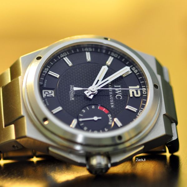 IWC 500505 - Big Ingenieur Black