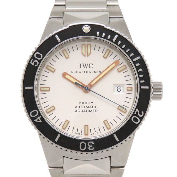 IWC 353603 - GST Aquatimer Stainless Steel