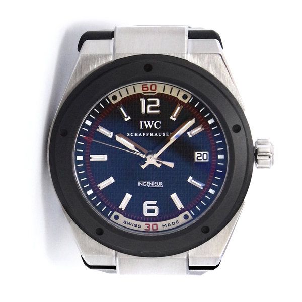 IWC 323404 - Ingenieur Automatic Ceramic Bezel