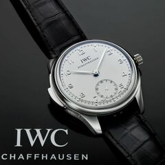 IWC 544906 - Portuguese Minute Repeater Platinum
